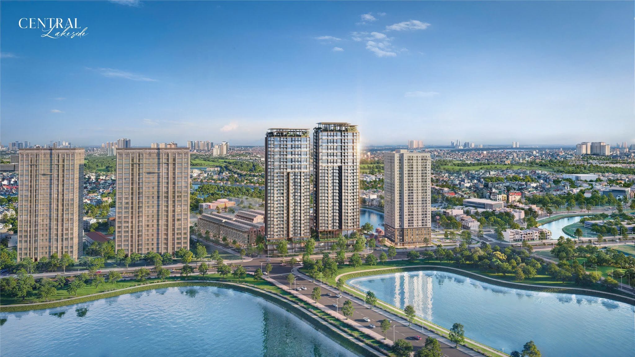 Du an central lakeside Trung Van